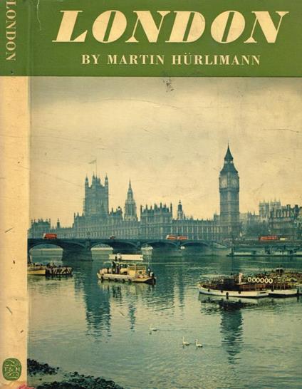 London - Martin Hurlimann - copertina