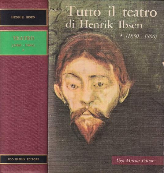 Opere teatrali - Henrik Ibsen - copertina