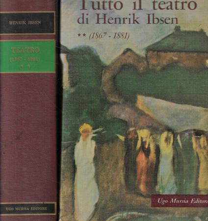 Opere teatrali (1867-1881) vol. II - Henrik Ibsen - copertina