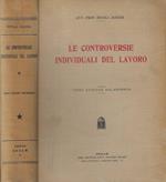 Le controversie individuali del lavoro