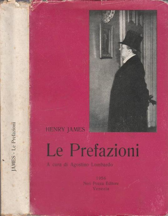Le Prefazioni - Henry James - copertina