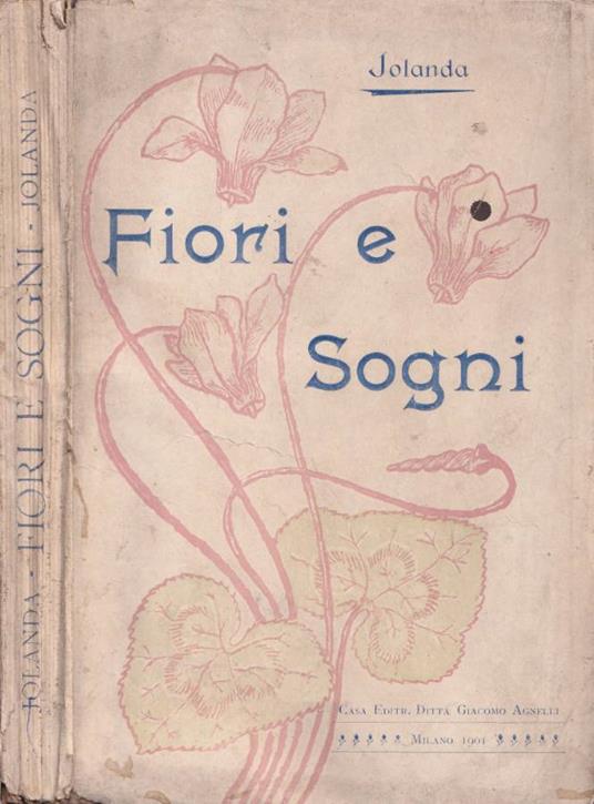 Fiori e sogni - Jolanda - copertina