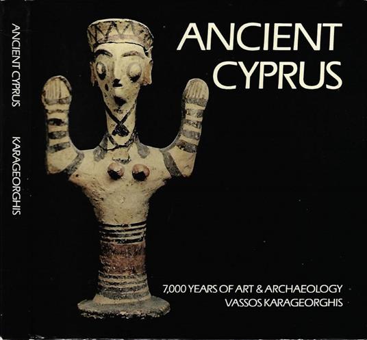 Ancient Cyprus - Vassos Karageorghis - copertina