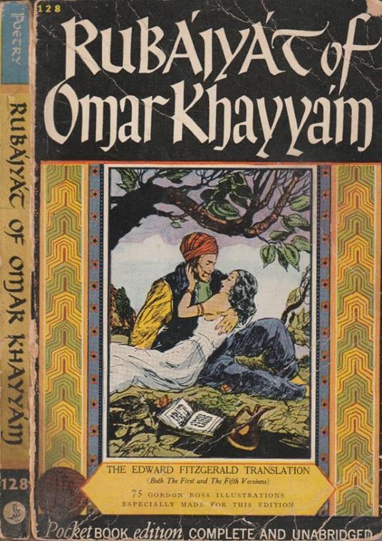 Rubainat - Omar Khayyam - copertina