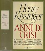 Anni di crisi