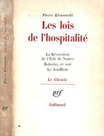 Les lois de l'hospitalité