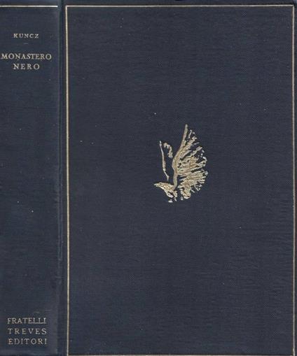 Monastero nero - Aladar Kuncz - copertina