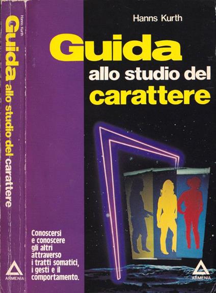 Guida allo studio del carattere - Hanns Kurth - copertina