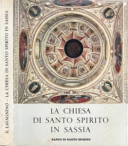 La Chiesa di Santo Spirito in Sassia - Emilio Lavagnino - copertina
