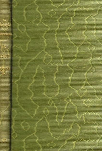 Le mort - Camille Lemonnier - copertina