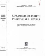 Lineamenti di diritto processuale penale