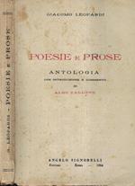 Poesie e prose