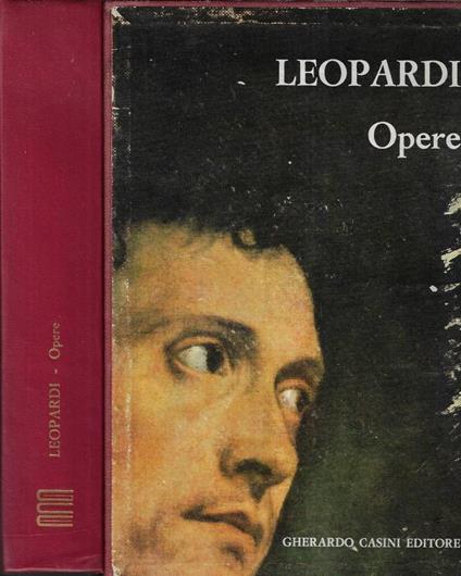 Opere scelte - Giacomo Leopardi - copertina
