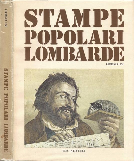Stampe Popolari Lombarde - Giorgio Lise - copertina