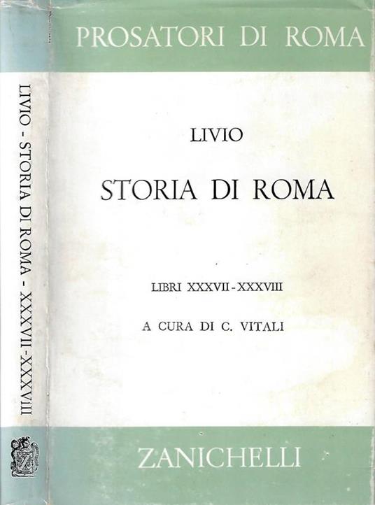 Storia di Roma - Tito Livio - copertina
