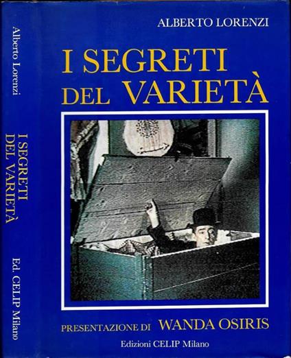 I segreti del varietà - Alberto Lorenzi - copertina