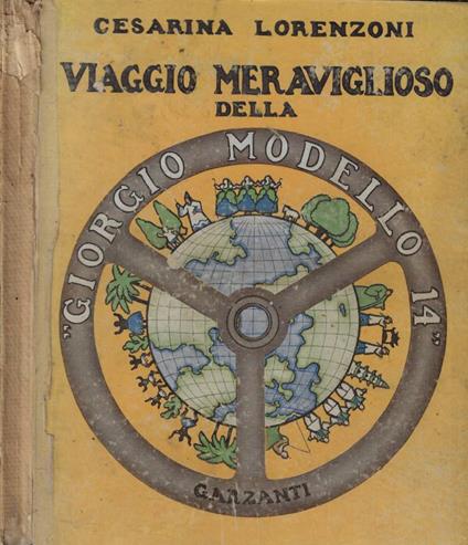 Viaggio meraviglioso della Giorgio Modello 14 - Cesarina Lorenzoni - copertina
