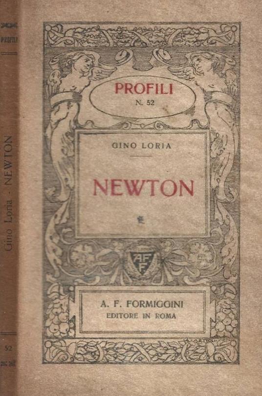 Newton - Gino Loria - copertina