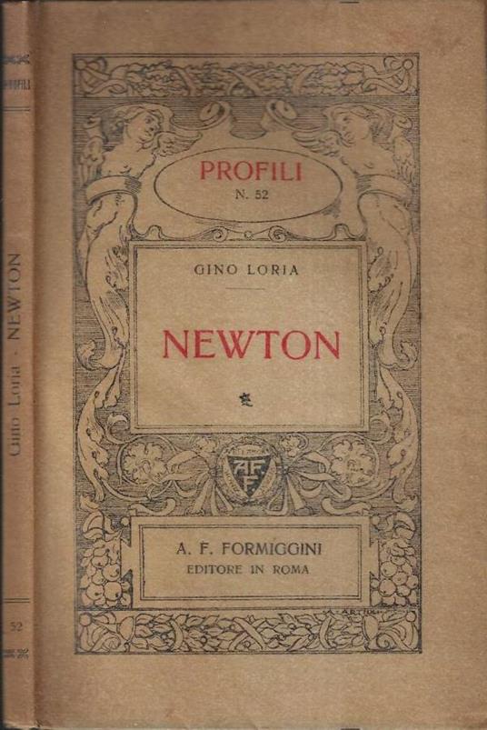 Newton - Gino Loria - copertina