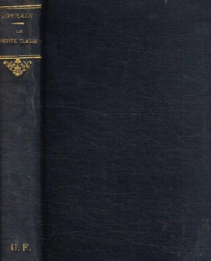 La petite classe - Jean Lorrain - copertina