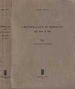 I repubblicani in Romagna dal 1849 al 1915