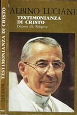 Testimonianza di Cristo
