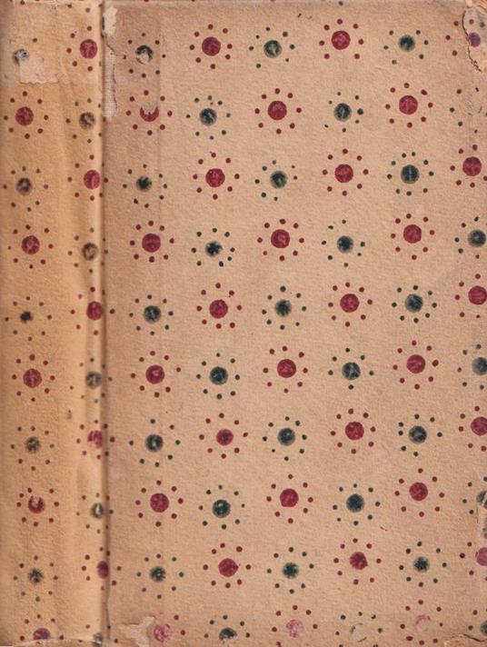 Storia della letteratura italiana - Giuseppe Maffei - copertina