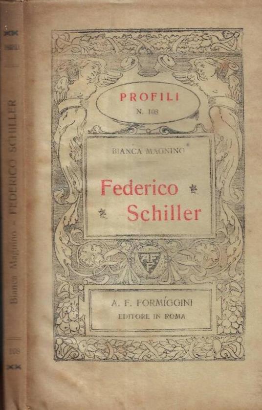 Federico Schiller - Bianca Magnino - copertina