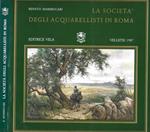 La società degli acquarellisti in Roma