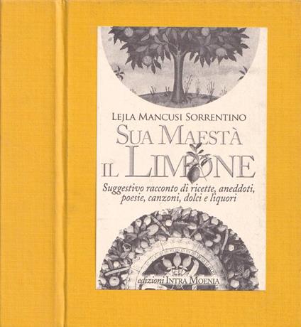 Sua maestà il limone - Lejla Mancusi Sorrentino - copertina