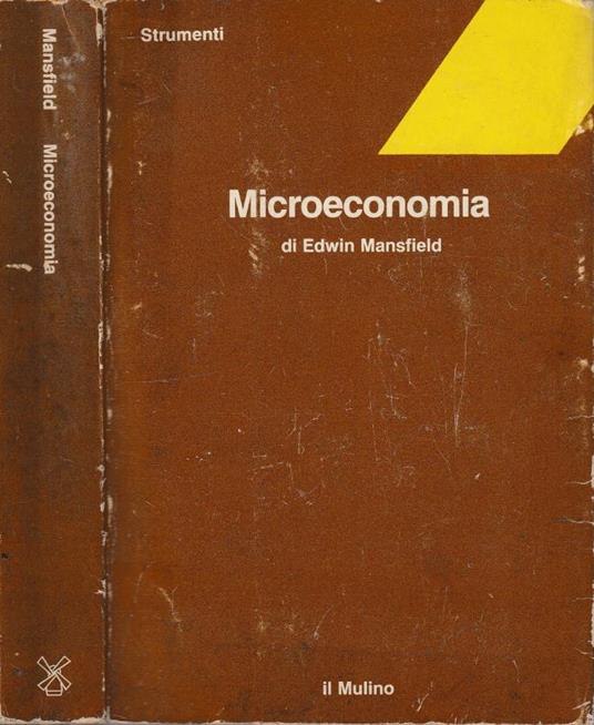 Microeconomia - Edwin Mansfield - copertina
