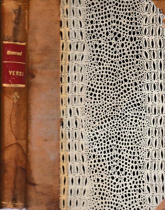 Liriche e tragedie - Alessandro Manzoni - copertina