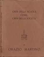Crisi della scuola come crisi della società