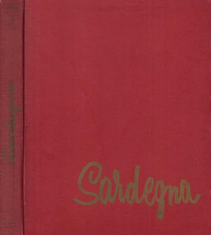 Sardegna - Giuseppe Massani - copertina