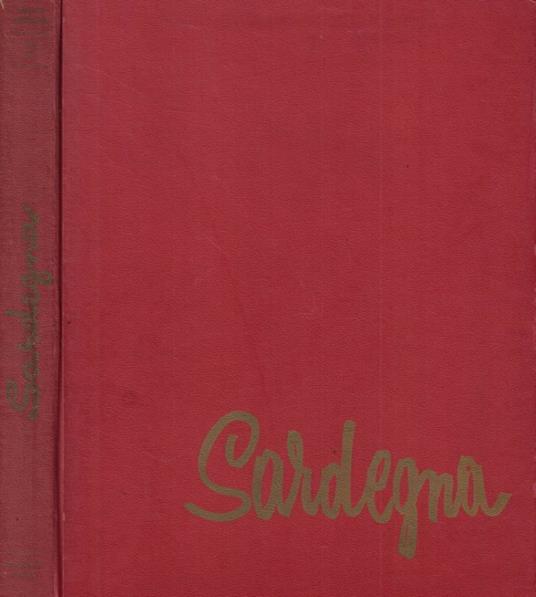 Sardegna - Giuseppe Massani - copertina