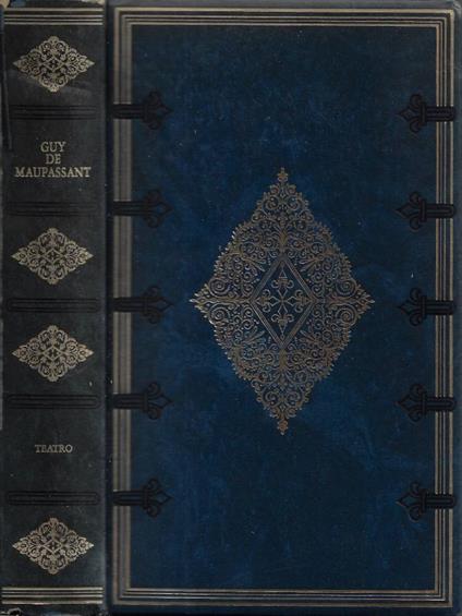 Teatro - Guy de Maupassant - copertina