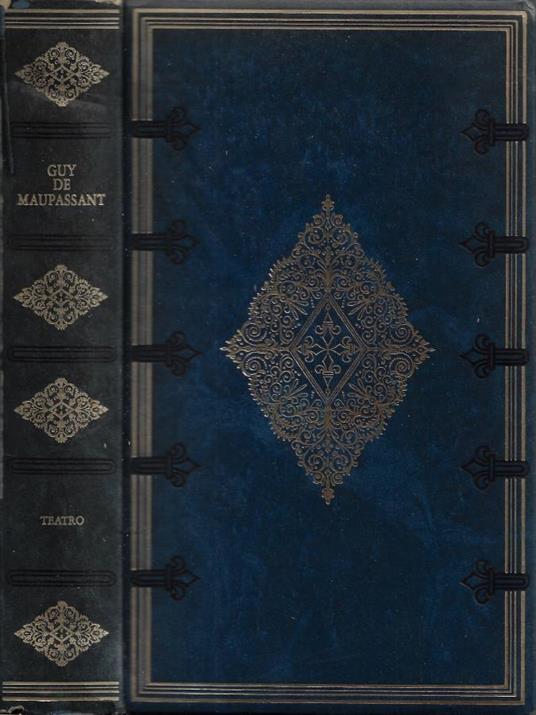 Teatro - Guy de Maupassant - copertina