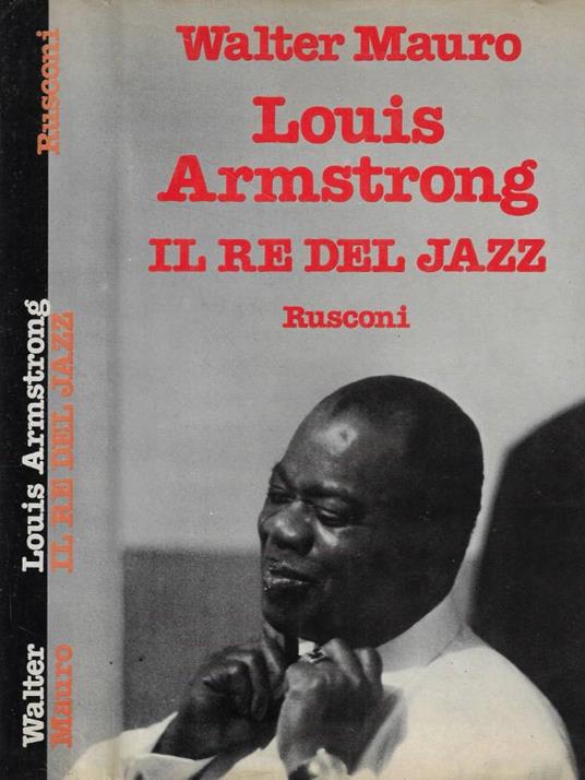 Louis Armstrong - Walter Mauro - copertina