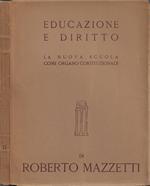 Educazione e Diritto