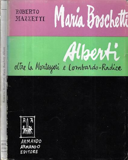 Maria Boschetti Alberti - Roberto Mazzetti - copertina