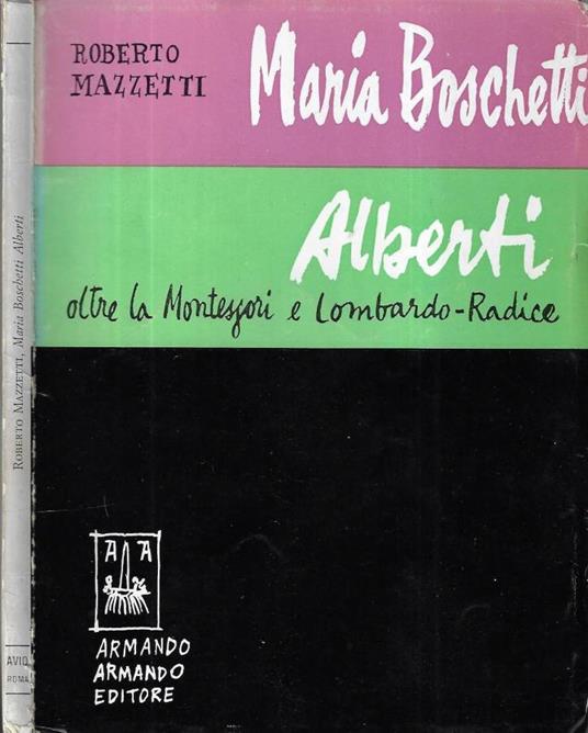 Maria Boschetti Alberti - Roberto Mazzetti - copertina