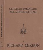 Gli studi umanistici nel mondo attuale