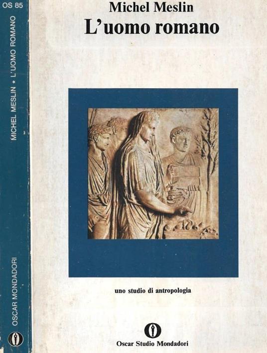 L' uomo romano - Michel Meslin - copertina