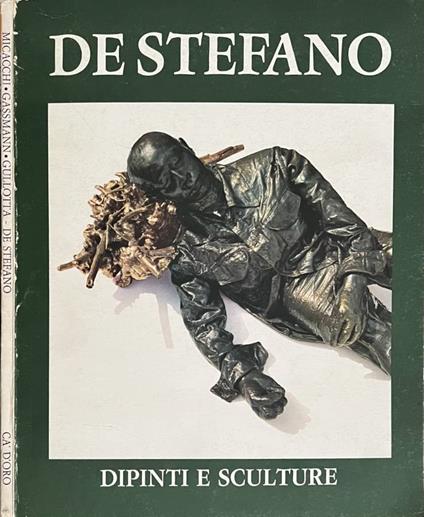 De Stefano - Dario Micacchi - copertina