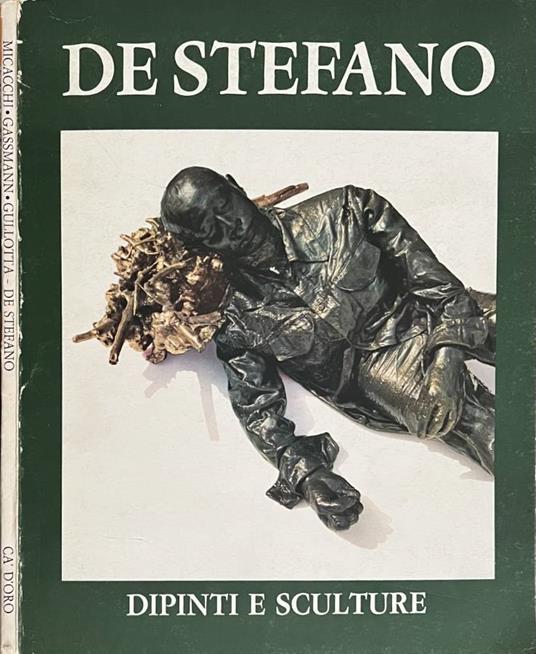 De Stefano - Dario Micacchi - copertina