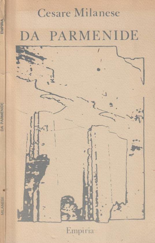 Da Parmenide - Cesare Milanese - copertina