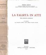 La falsità in atti