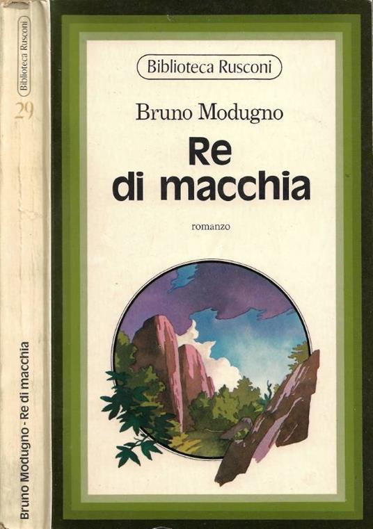 Re di macchia (Autografo) - Bruno Modugno - copertina