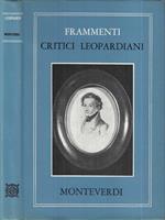 Frammenti critici leopardiani