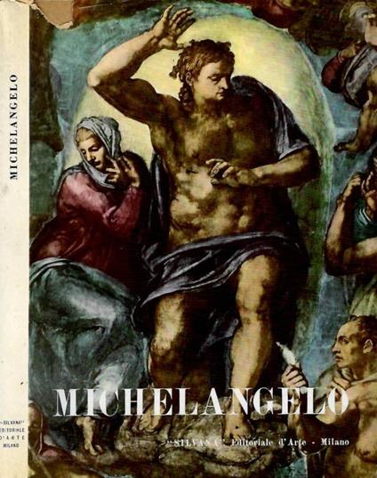 Michelangelo - Mario Monteverdi - copertina